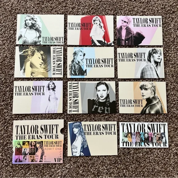 NEW Taylor Swift Eras Tour VIP Merch Box